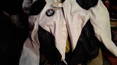 Motorcycle cycling riding jacket and boots