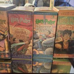 Harry POTTER Audio Casette Series