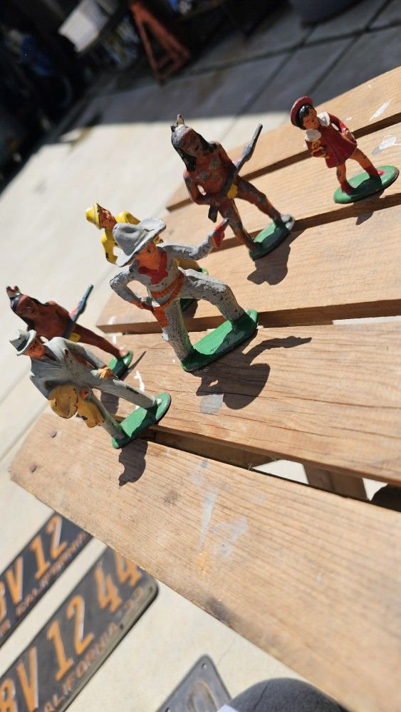 Antique Lead Toys