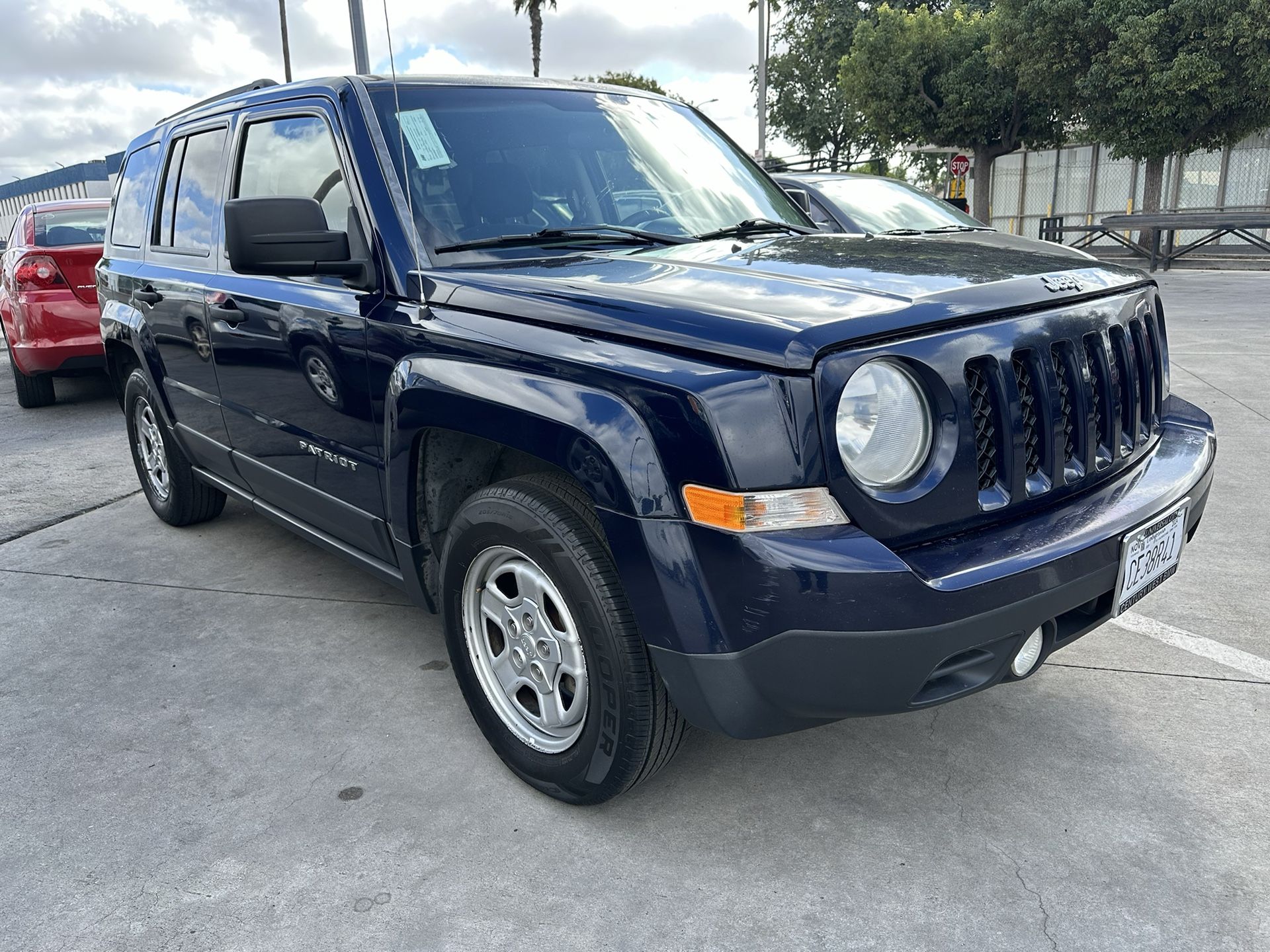 2014 Jeep Patriot