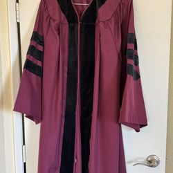 ASU Graduation Cap and Gown 