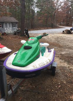 1995 seadoo GTX 3 seater!!!!Sale or trade for aluminum boat. SKI HAS 145 PSI IN BOTH CYLINDERS!!!!!!!!!!
