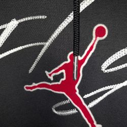 *"AiR JORDAN" ~ FLighT ✈️ / PuLL-Over HooDy / [Black,White&ReD] / Cotton / Men'z / Size = 3xl"*