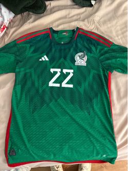 2022 Authentic Mexico Player Jersey, H. Lozano