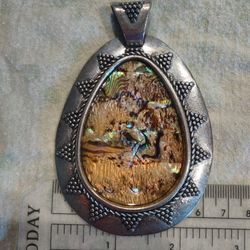 Abalone Pendant