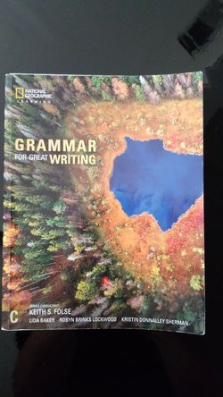 Grammar for Great Writing
