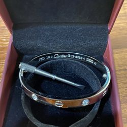 STAINLESS STEEL FASHION BANGLE BRACELET WITH SCREW 