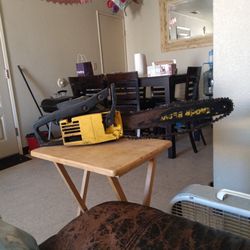 Eager Beaver Chainsaw