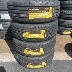 225/55r18 320$ All 4 New