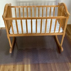Cradle And Mattress 
