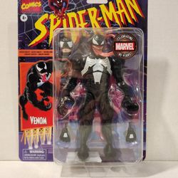 ML's 85th Anniversary Retro Carded Venom Action Figure 