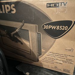 Philips 30” HDTV