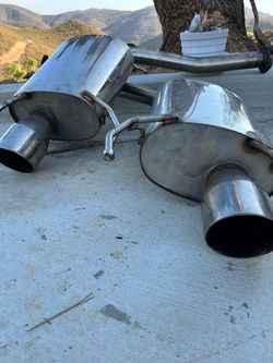 Manzo Axelback Exhaust