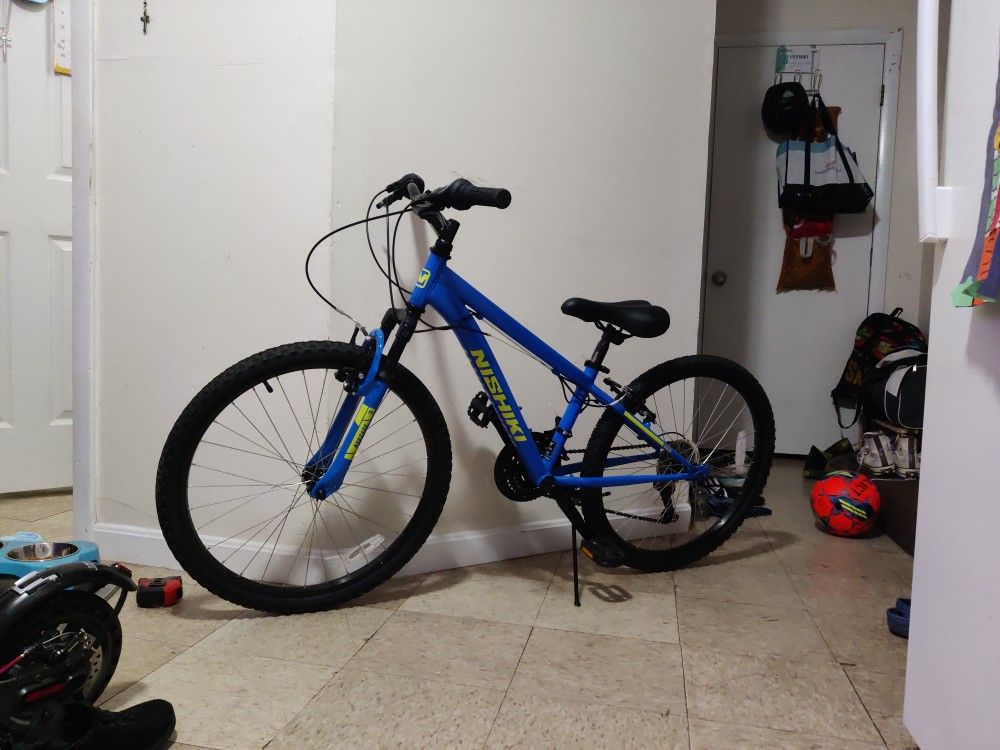 Nishiki Boys/Girls Mountain Bike 24"