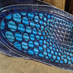 Inflatable Pool Cover Float Pair Set Of 2 5x3-ft