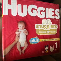 Huggies Size 1 Need Gone Today