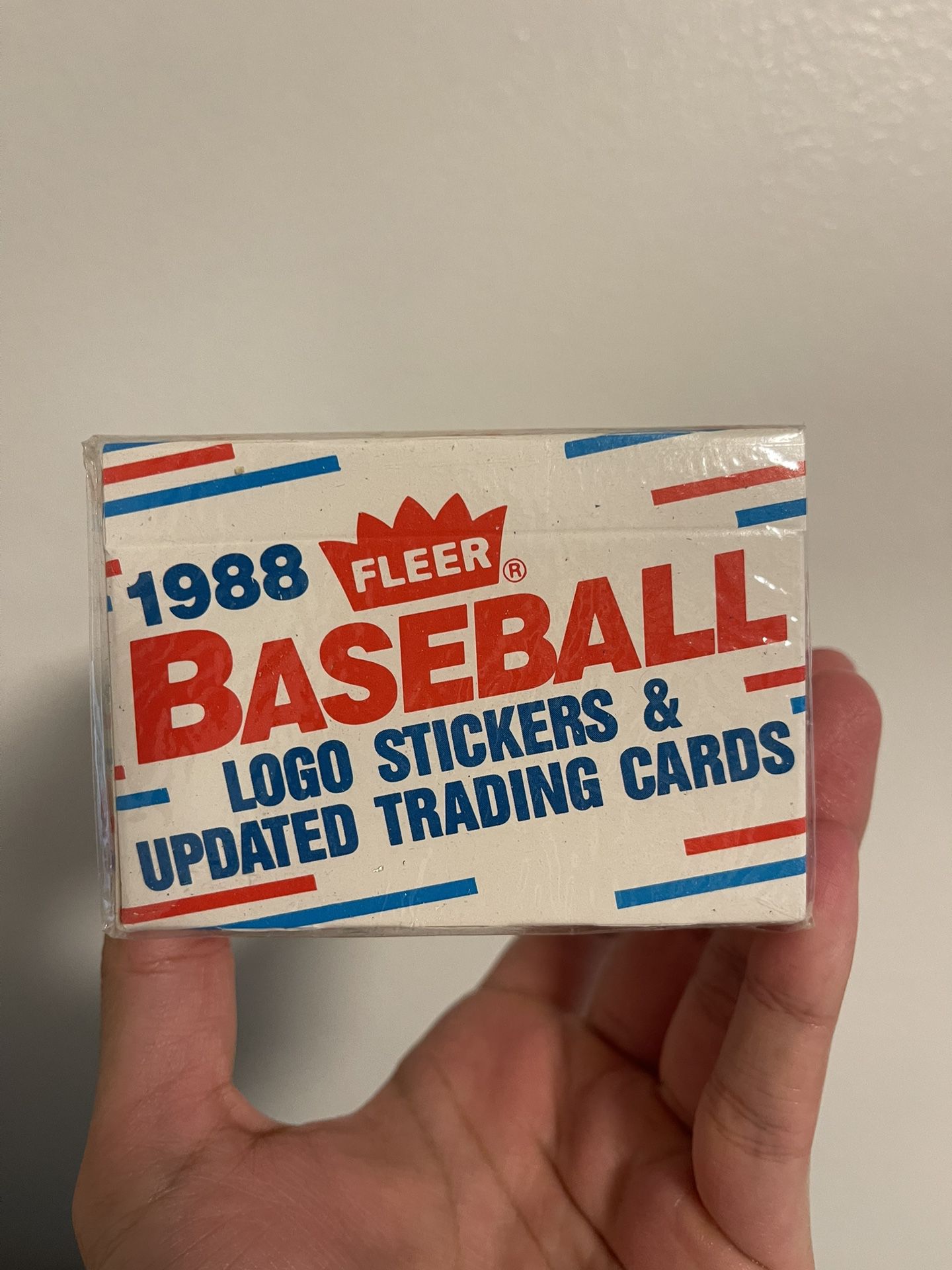 1988 Fleer Baseball Card