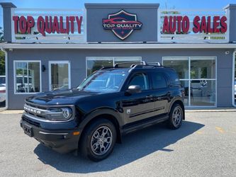 2021 Ford Bronco Sport