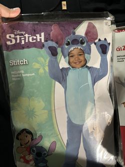 stitch halloween costume