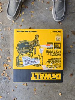 DeWalt Coil Siding and Fencing Nailer