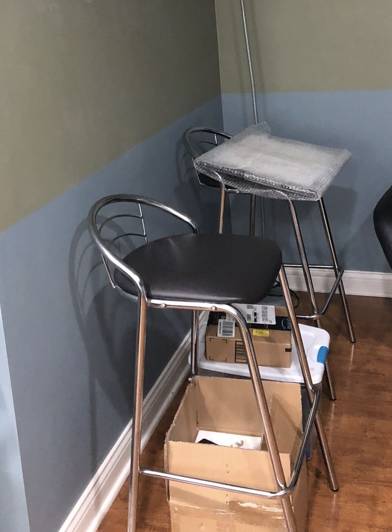 Set Of Two Bar Stools