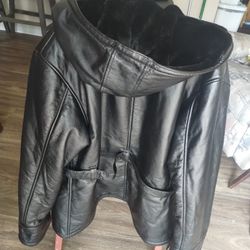 Women's Leather Coat 
