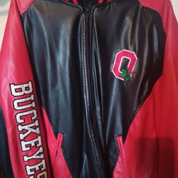 The Ohio State University Letterman Jacket