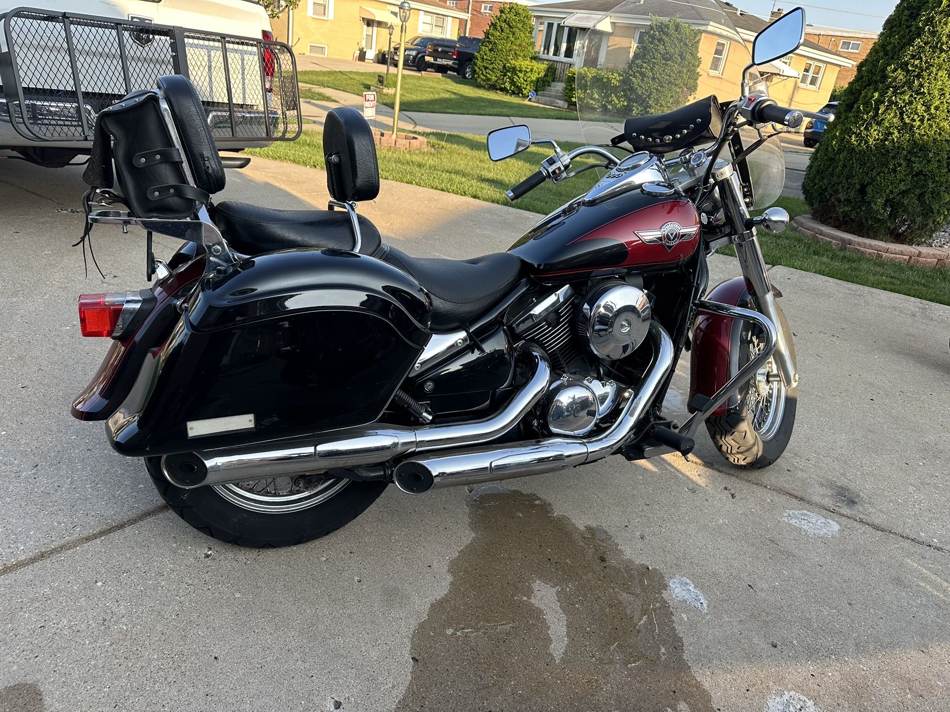 1999 KAWASAKI VN1500 VULCAN 1500 NOMAD