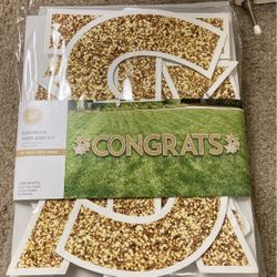 Congrats Sign Kit For 15 Dollar  I Have Four Signs 