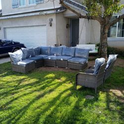 Large patio set large outdoor patio furniture brand new patio sofas for sale brand new patio furniture outdoor sofa sets patio furniture set 🆕🚎🚛