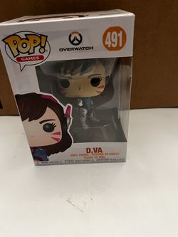 FUNKO Pop Games OVERWATCH Vinyl Figure New In Box