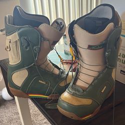Burton Rules Snowboard Boots 9.5