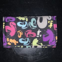 Vintage Mickey Wallet