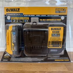 Powerstack 1.7 Battery With Charger 