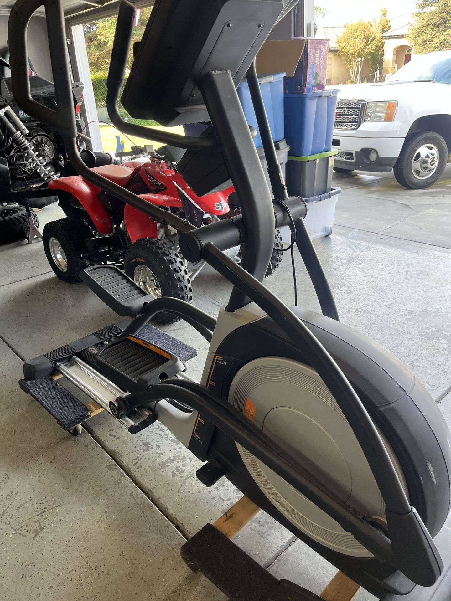 NordicTrack elliptical