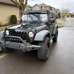 2013 Jeep Wrangler
