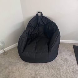 Bean Bag Chair (Actually Looks Like a Chair)