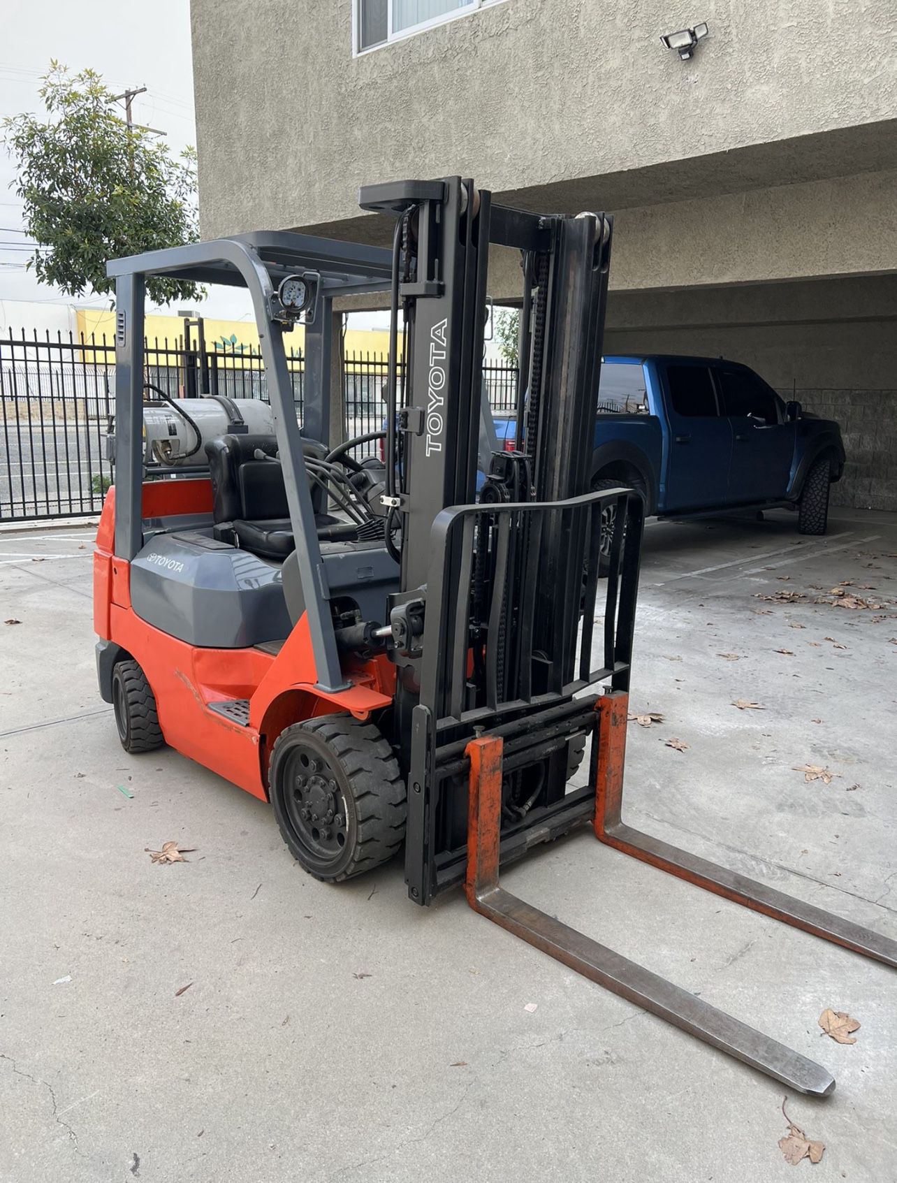 2016 Toyota Forklift - Great Condition 