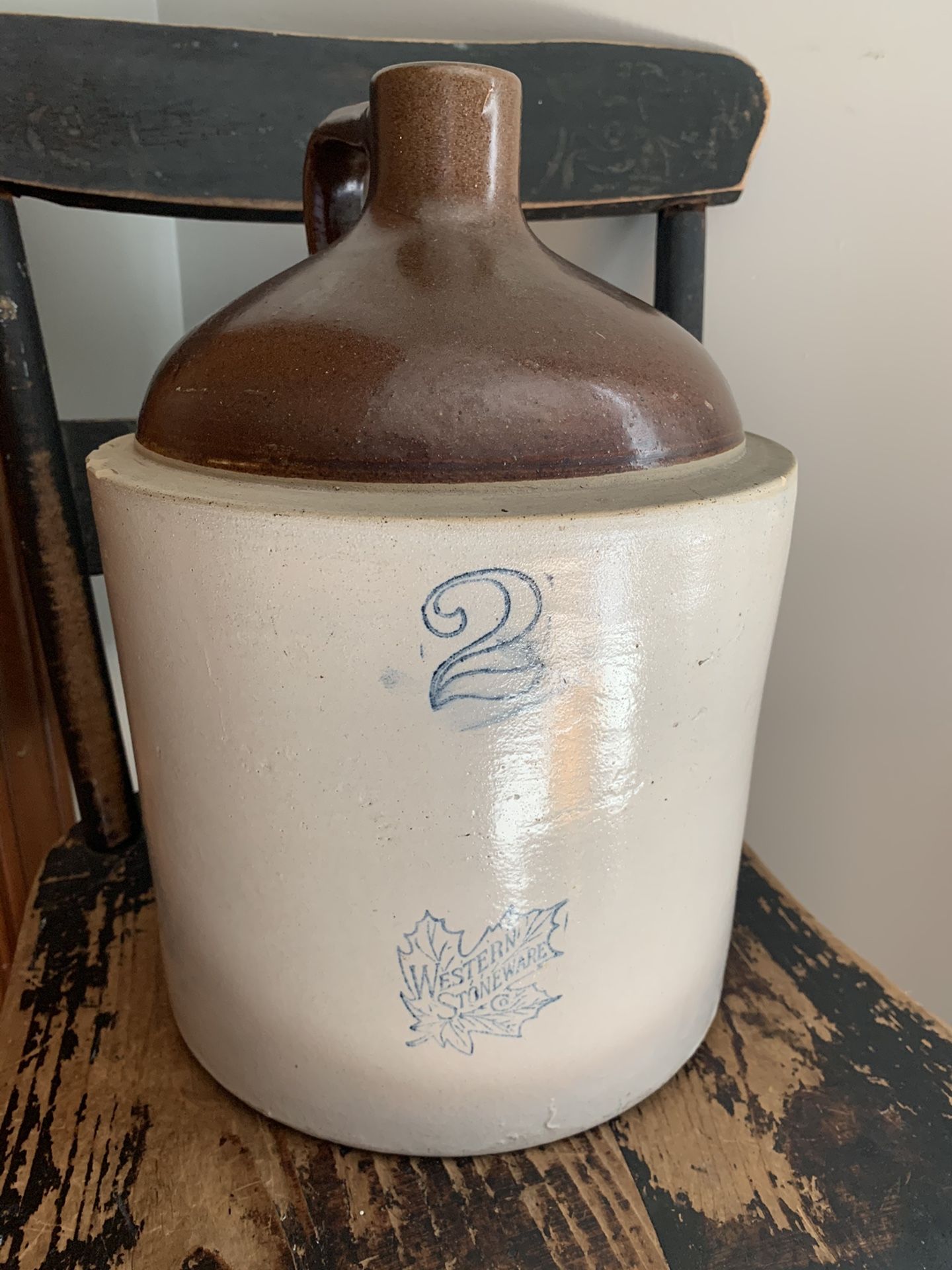 Antique 2 Gallon Jug