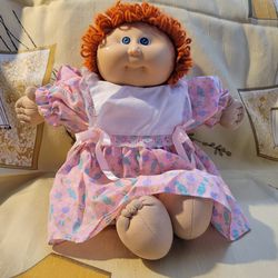 1982 Cabbage Patch Red Head Vintage 
