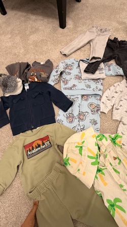 Baby Boy Clothes (full bag)