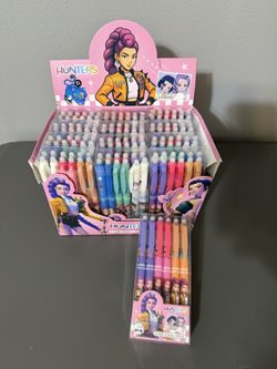 Kpop Pens Box Of 12