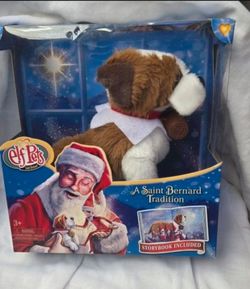 Elf On The Shelf St. Bernard Tradition Elf Pets