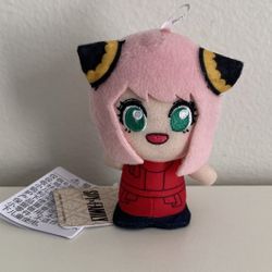 Spy X Family Anya Forger 6” Anime Plush New