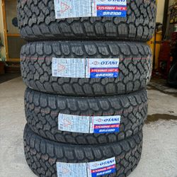 (4) - 275/60/20 Otani SA2100 A/T Tires