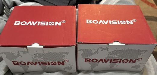 BOAVISION Outdoor Wireless WiFi Security Cameras NEW