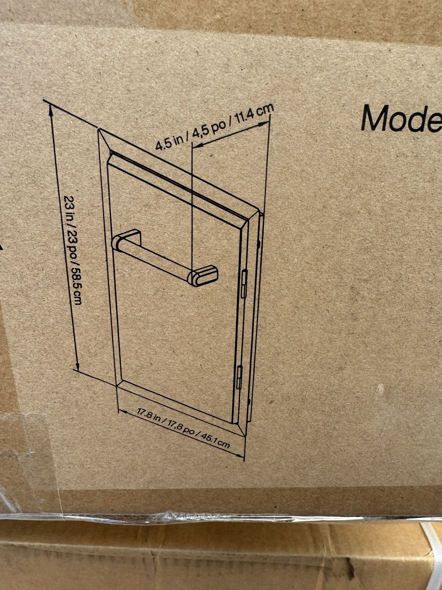 Stainless Steel Single Bbq Door