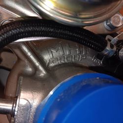 Gm Engine Turbocharger 