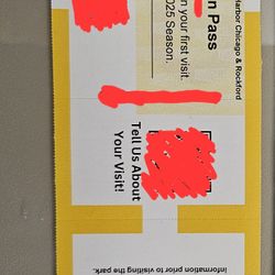 Six Flags Great America - Gold Season Pass