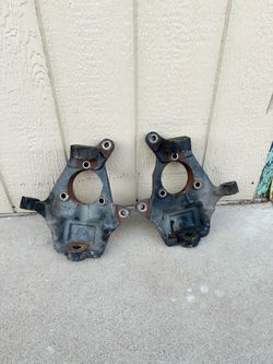 Silverado spindles